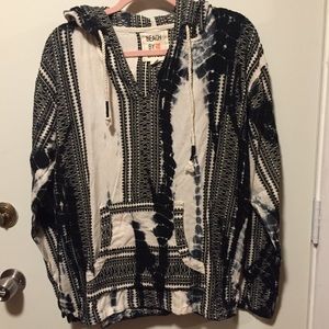 boho pullover hoodie